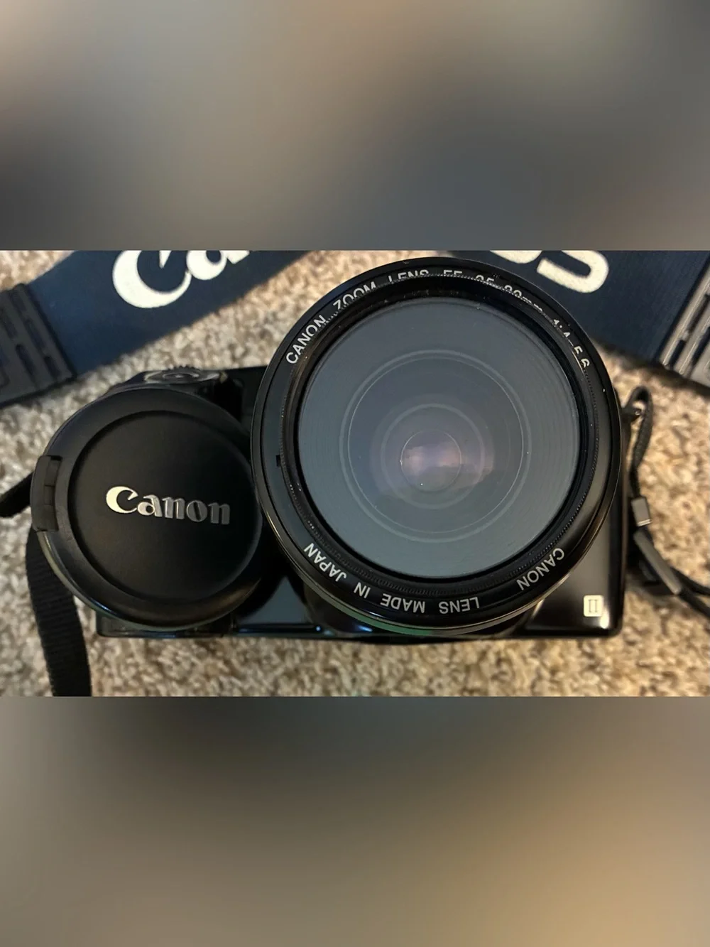 1990s Vintage Canon EOS Rebel 2